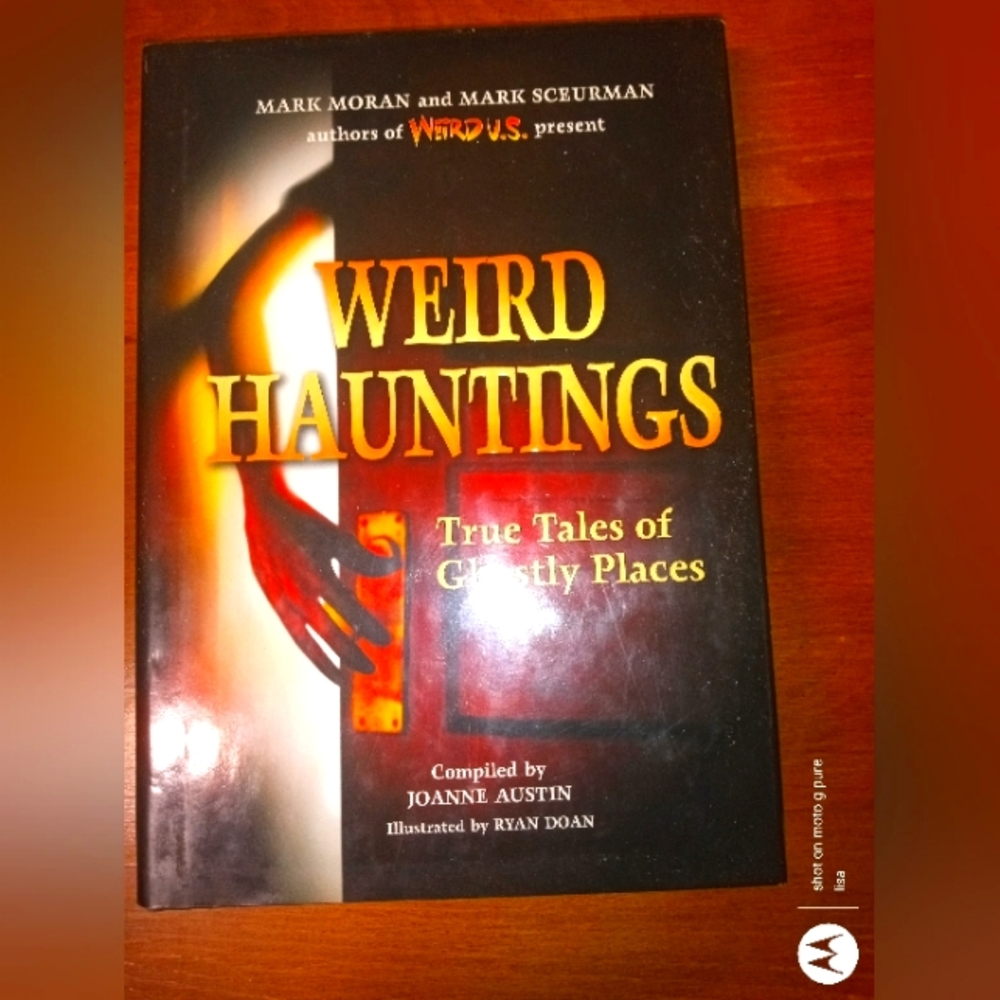Book Weird Hauntings